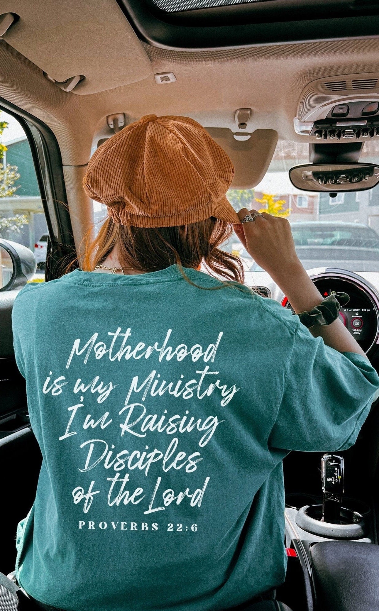 Motherhood is My Ministry Shirts