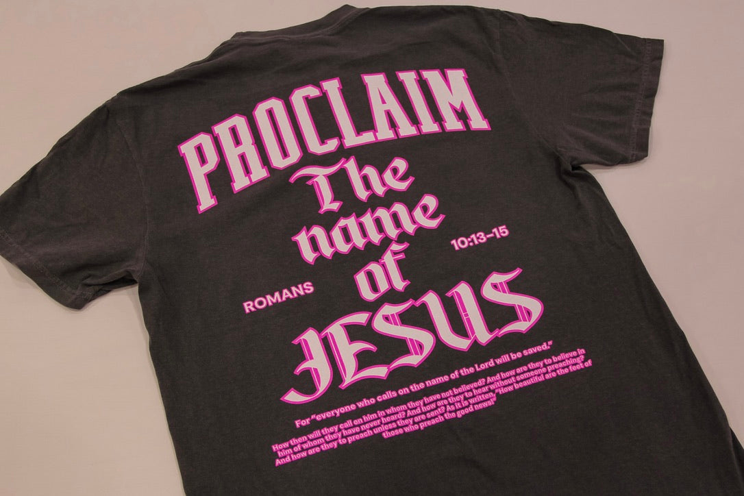 Proclaim the Name of Jesus Collection Preorder