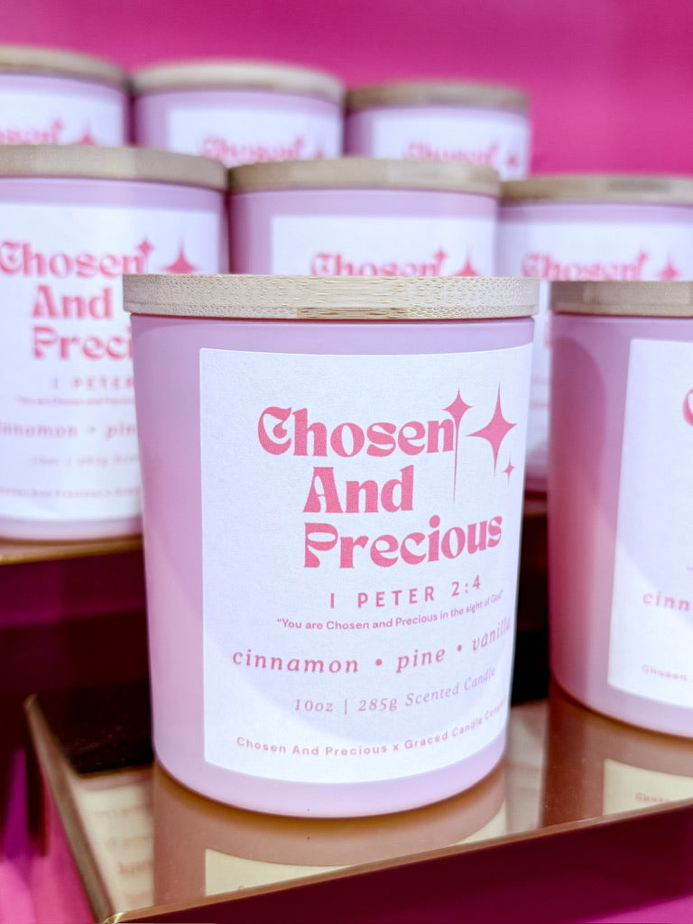Graced Candle Co. PREORDER