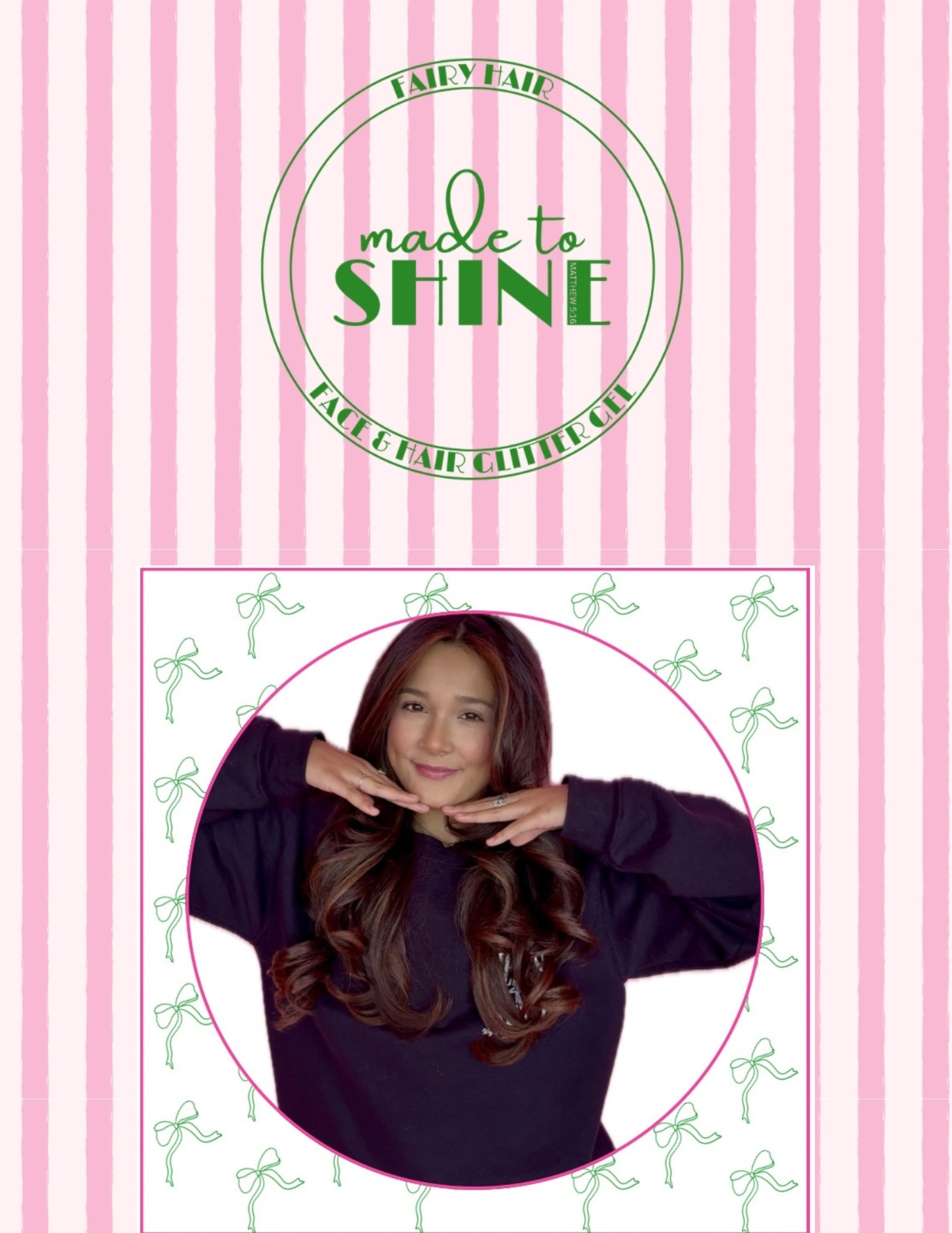 Hair Glitter by Made To Shine Shimmer Bar