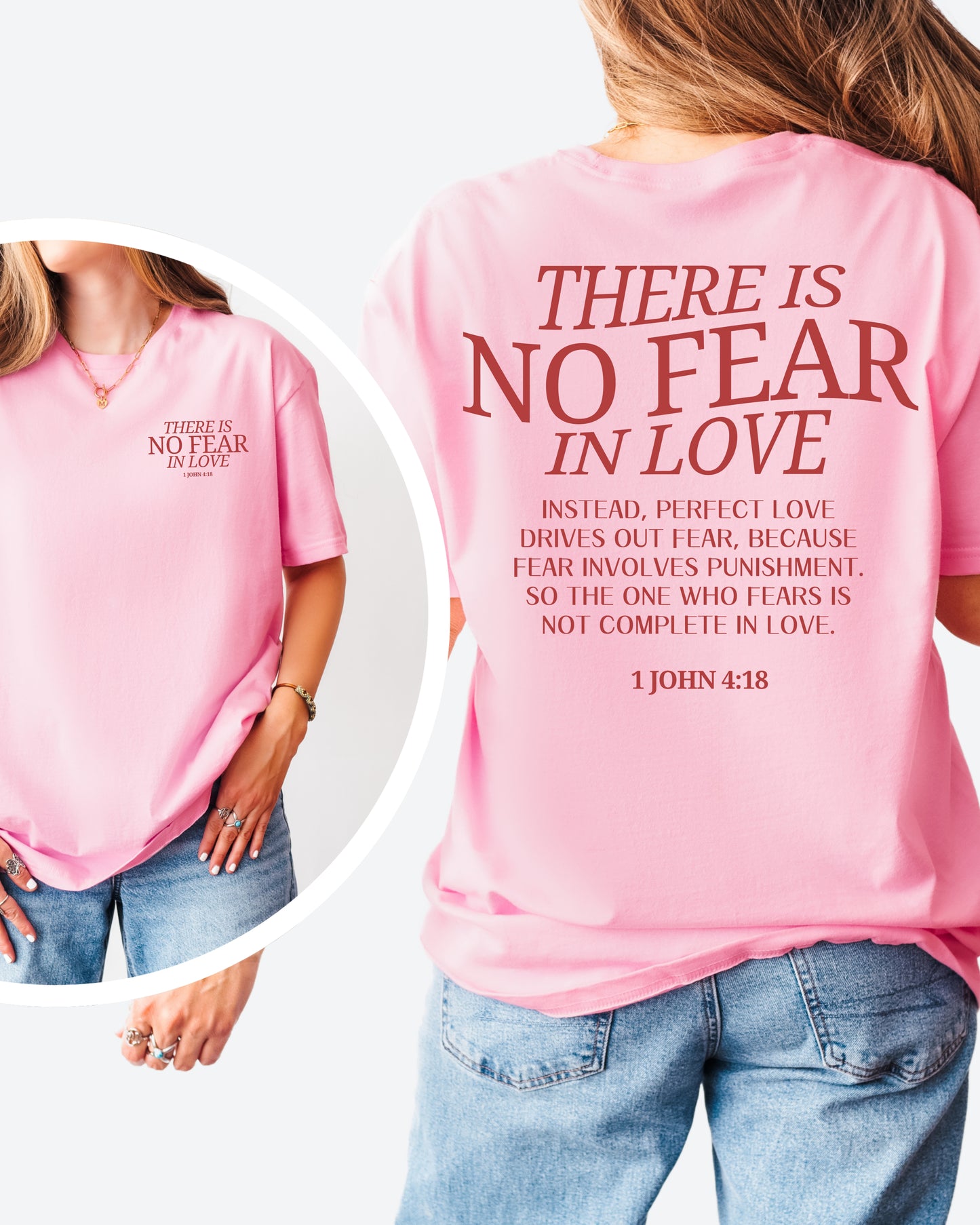 No Fear In Love T-Shirt