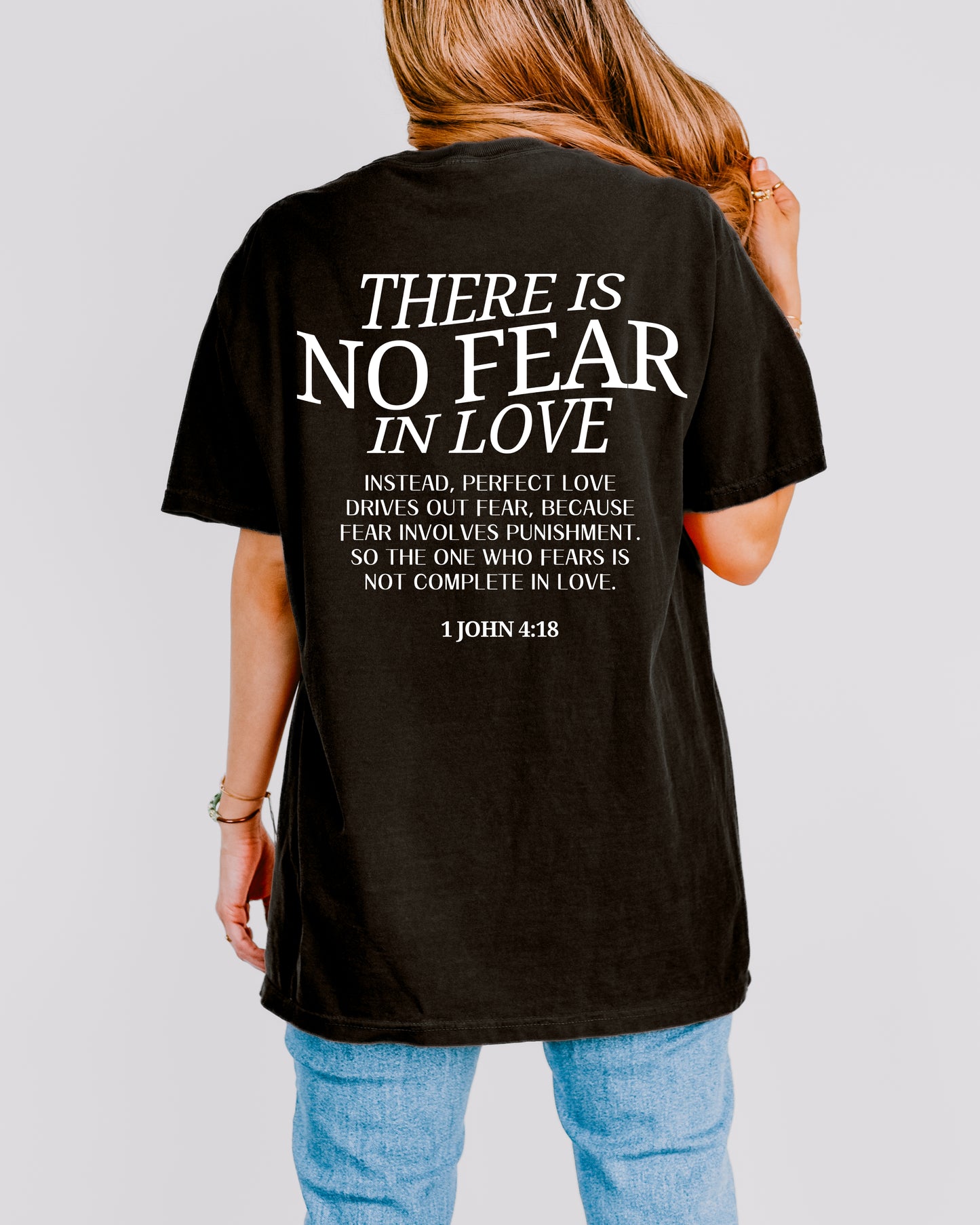 No Fear In Love T-Shirt