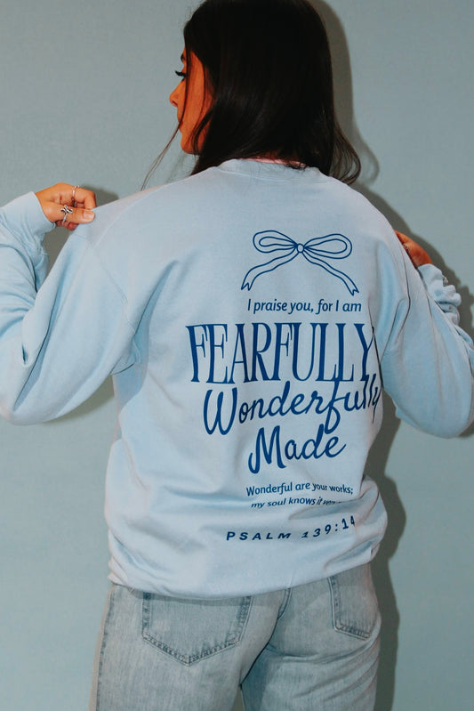 Wonderfully Made Sweatshirt