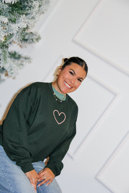 Power, Love, Sound Mind Sweatshirt