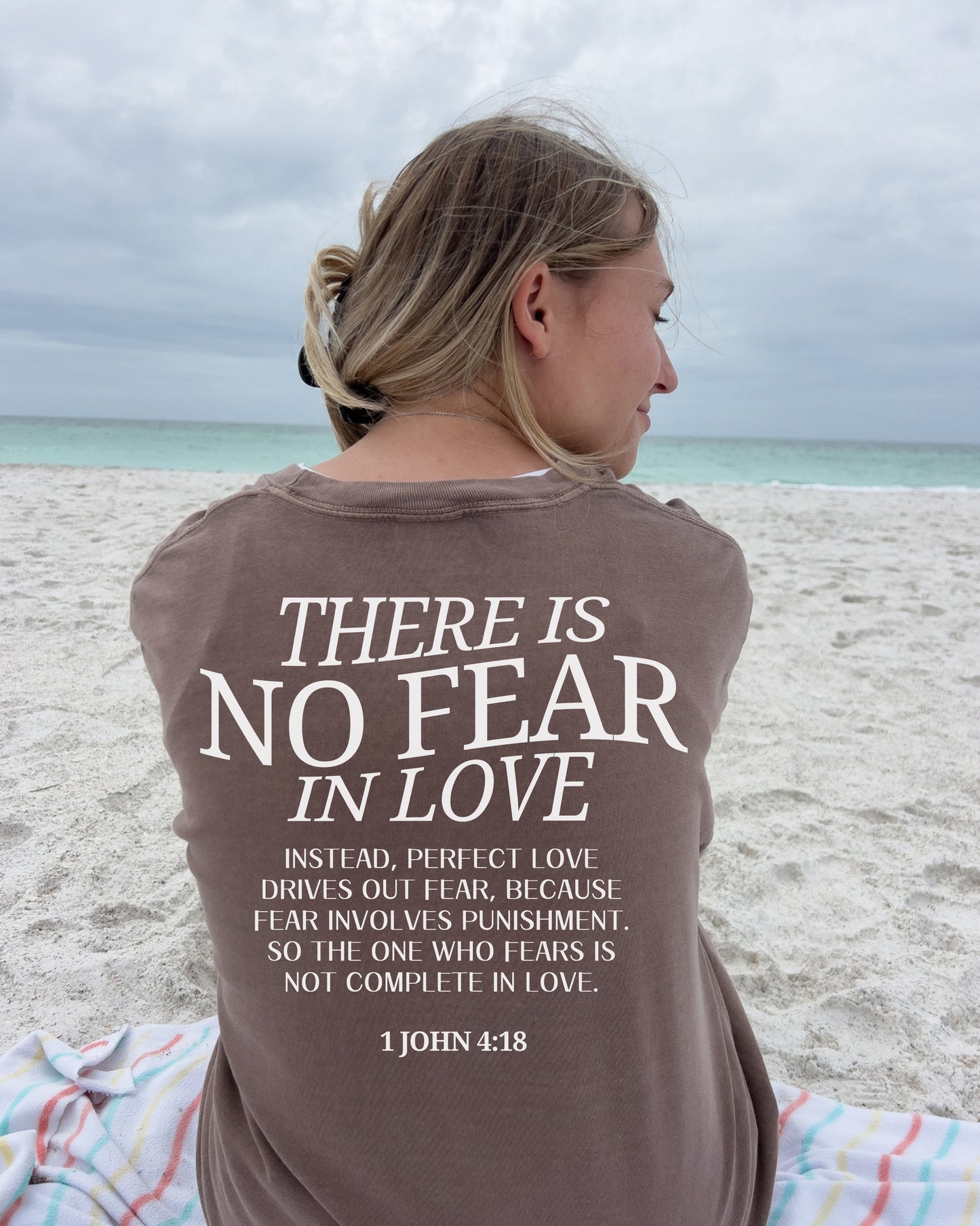 No Fear In Love T-Shirt
