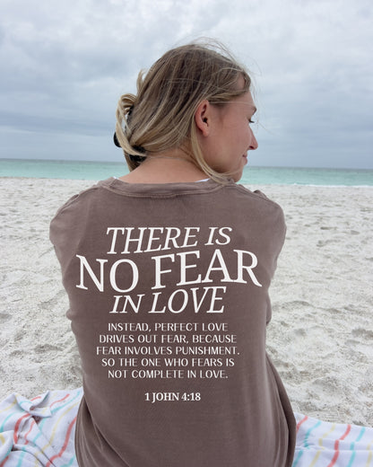 No Fear In Love T-Shirt