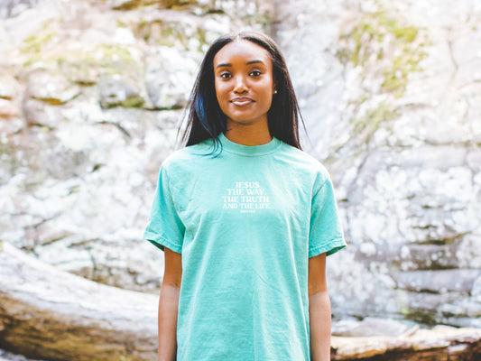 Jesus the Way, the Truth, the Life T-Shirt