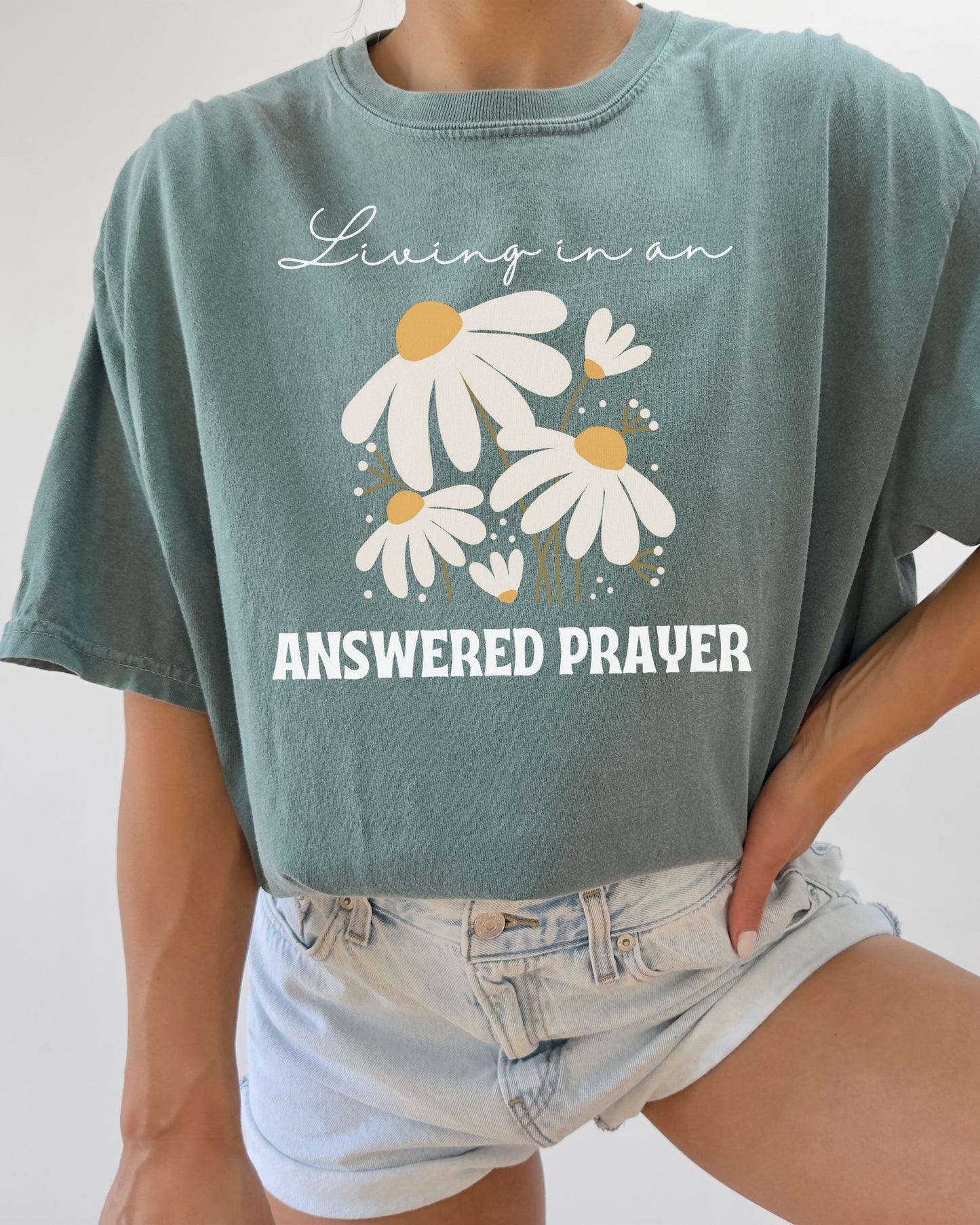 Living In An Answered Prayer T-Shirt