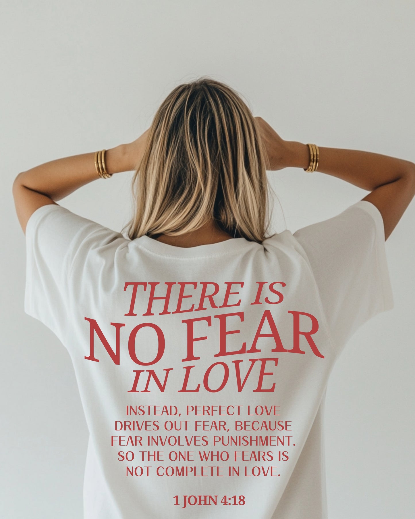 No Fear In Love T-Shirt