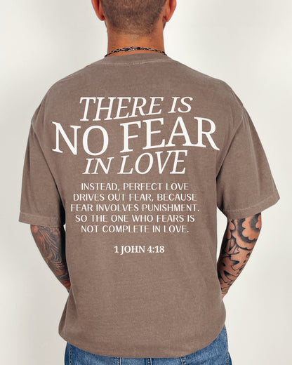 No Fear In Love T-Shirt