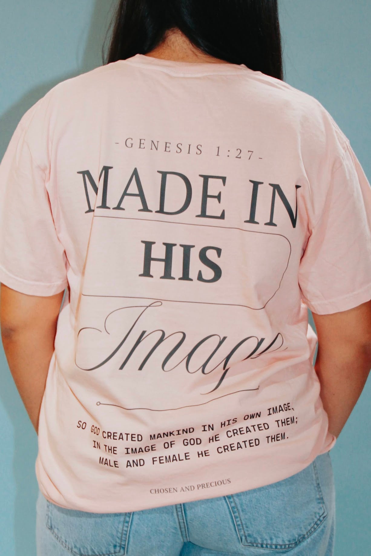 Made In His Image T-Shirt