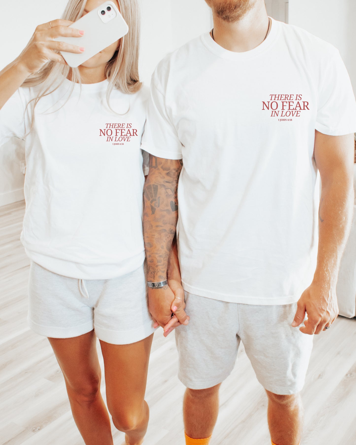 No Fear In Love T-Shirt