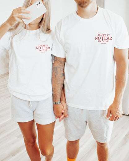 No Fear In Love T-Shirt