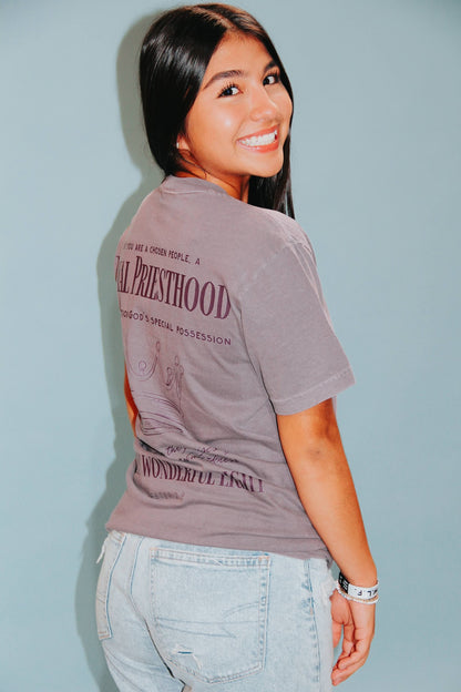 Royal Priesthood (Purple) T-Shirt