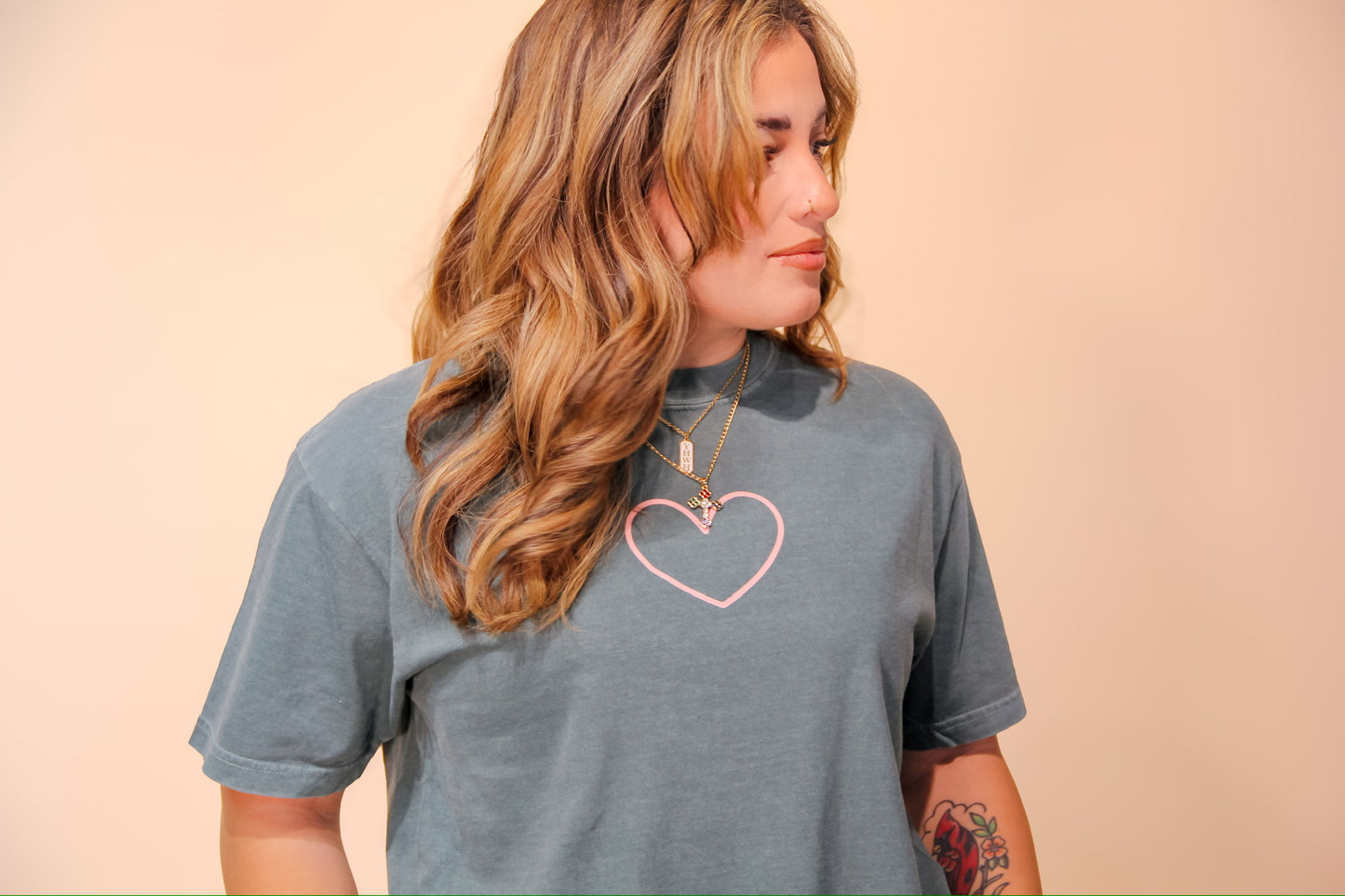 Power, Love, Sound Mind T-Shirt