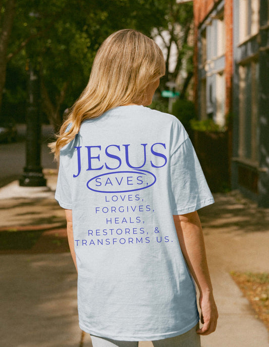 Jesus Saves T-Shirt