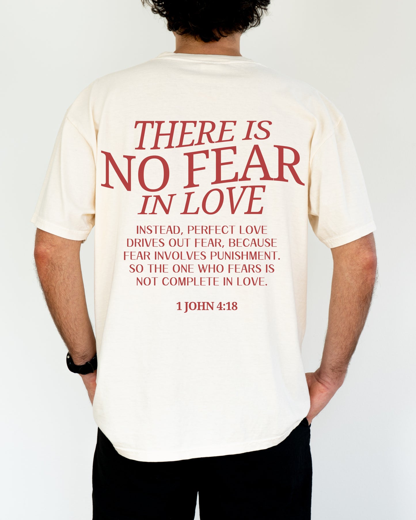 No Fear In Love T-Shirt