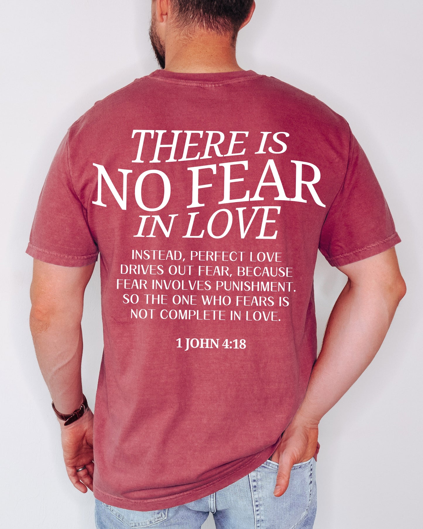 No Fear In Love T-Shirt