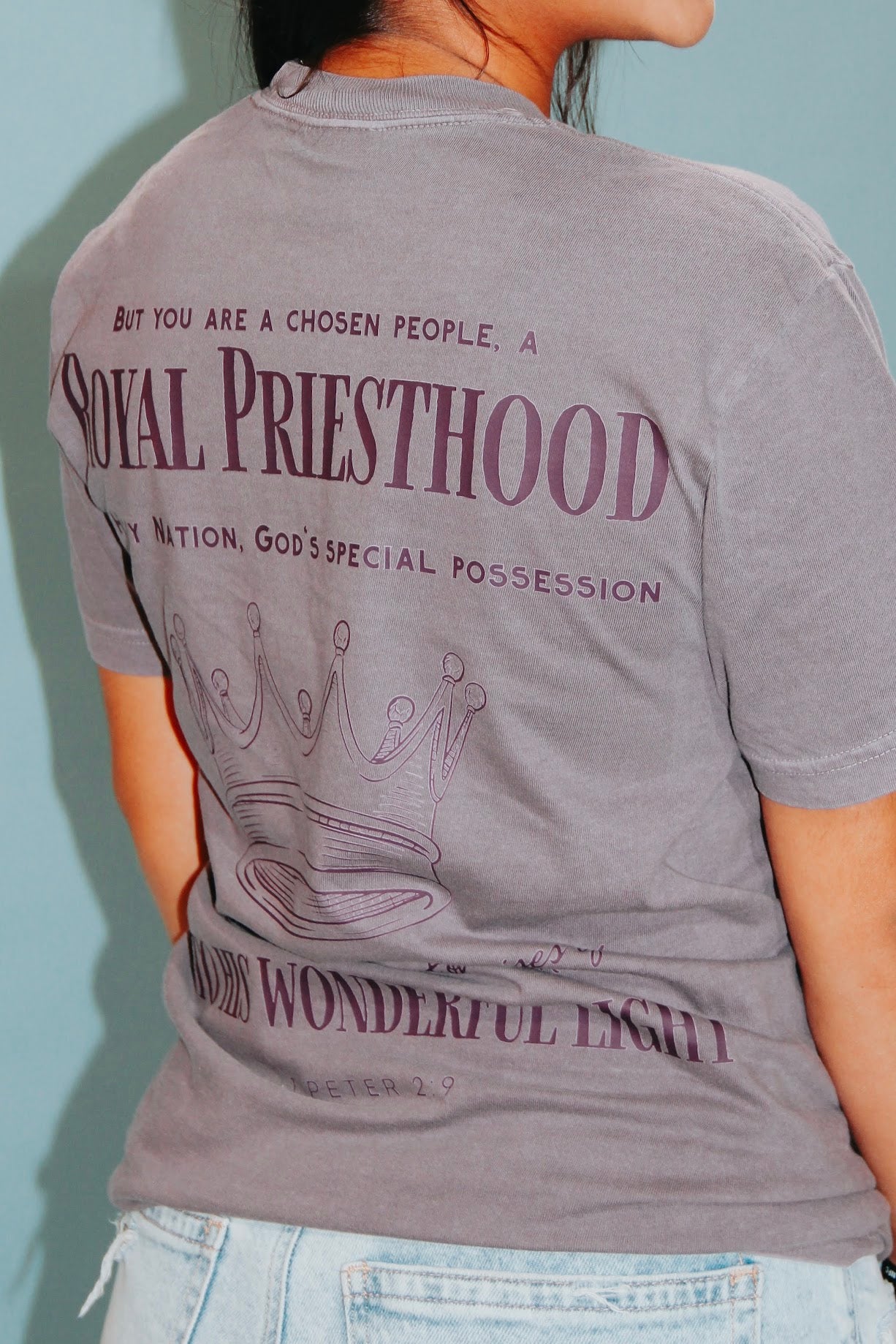 Royal Priesthood (Purple) T-Shirt