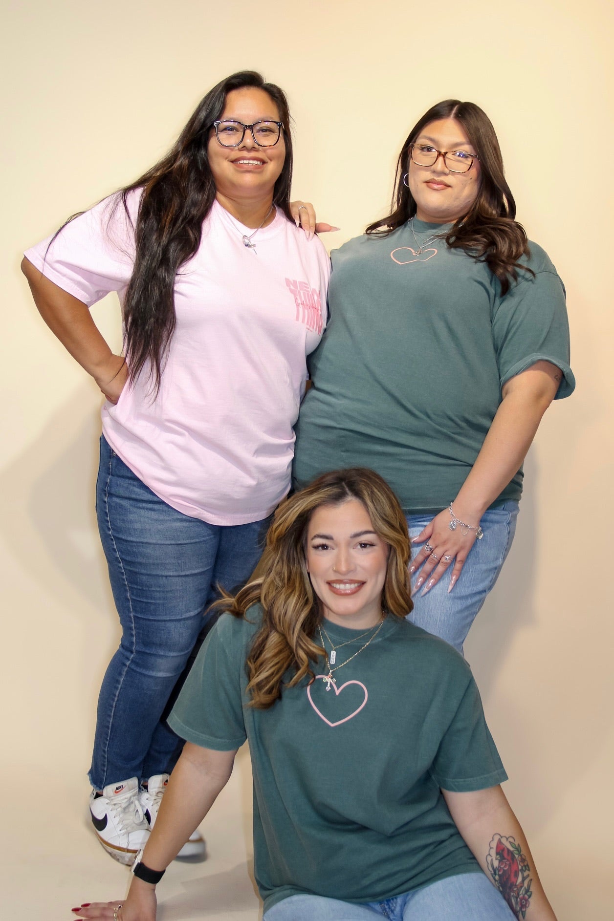 Power, Love, Sound Mind T-Shirt