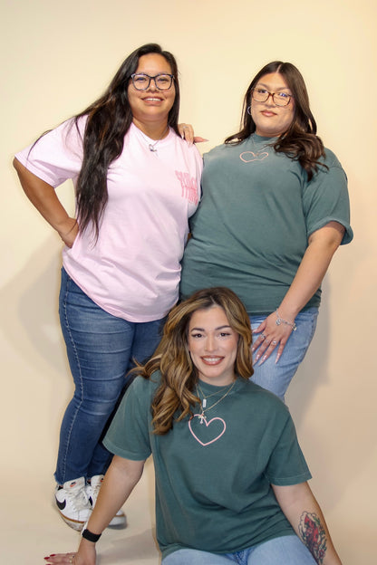 Power, Love, Sound Mind T-Shirt