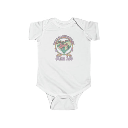 Christian Baby John 3:16 Infant Onsie