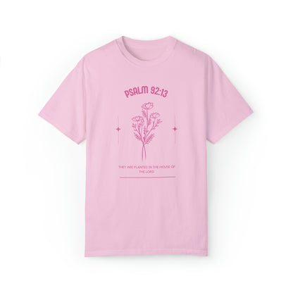 Planted In The House Of The Lord T-Shirt