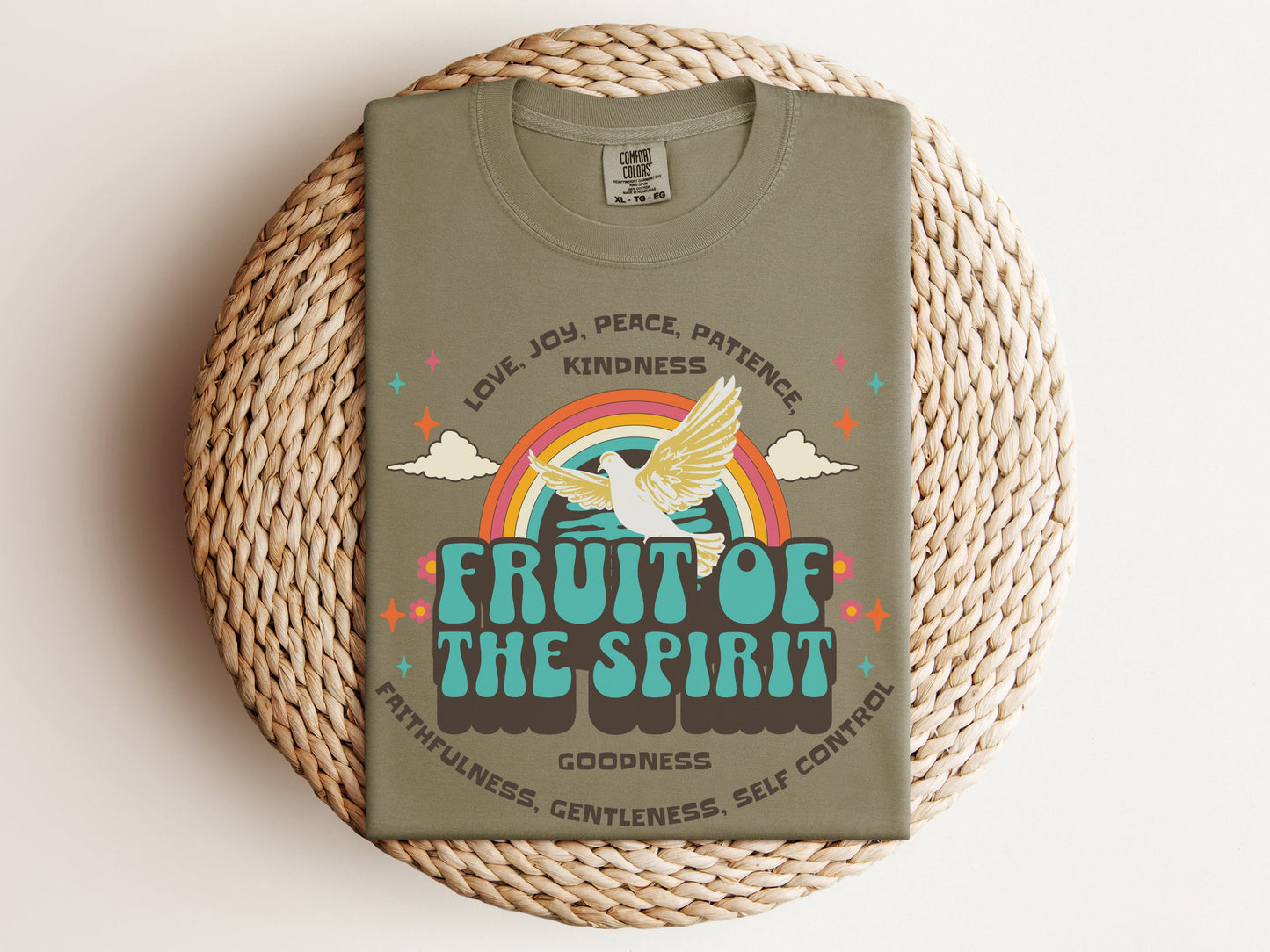 Retro Fruit of the Spirit T-Shirt