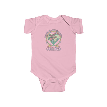 Christian Baby John 3:16 Infant Onsie