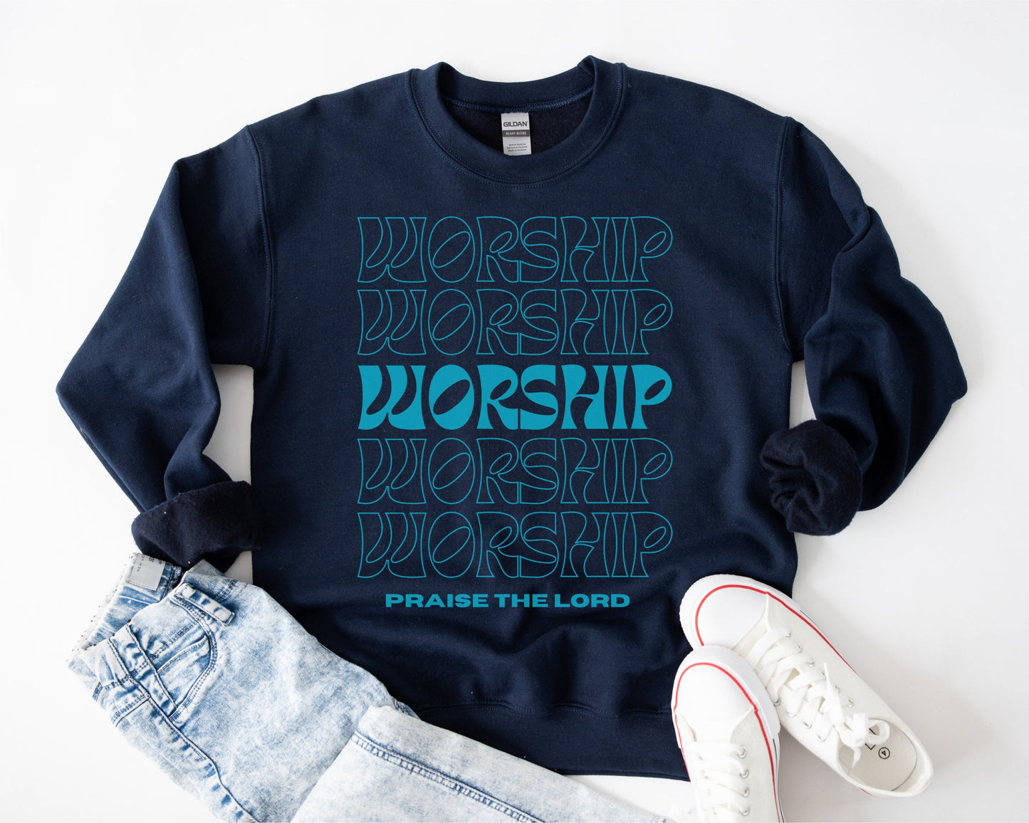 Worship Sweatshirt