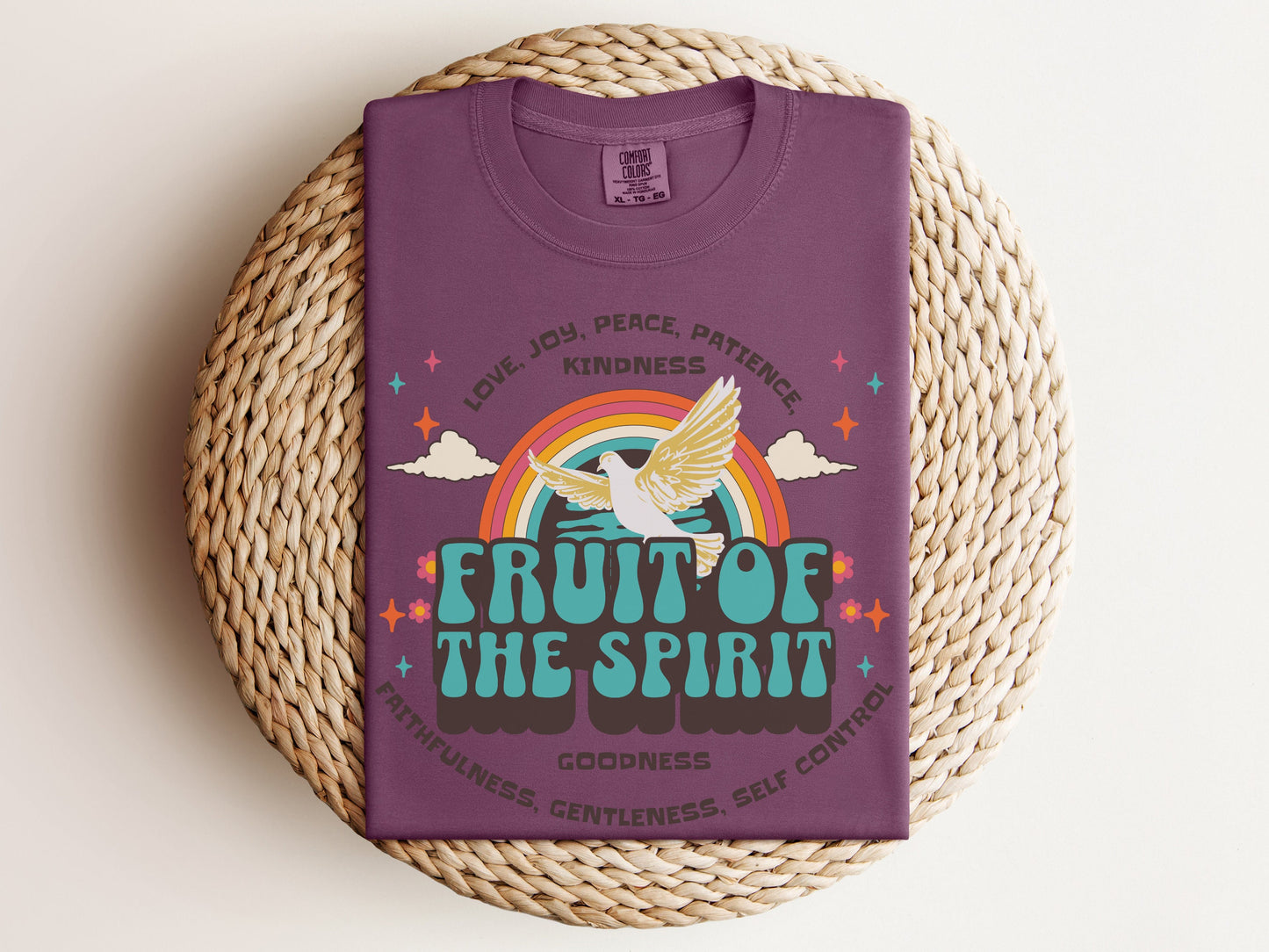 Retro Fruit of the Spirit T-Shirt