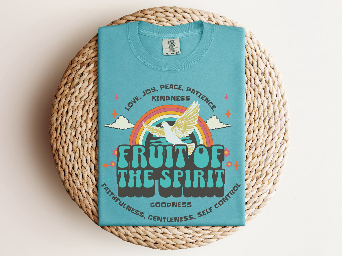 Retro Fruit of the Spirit T-Shirt