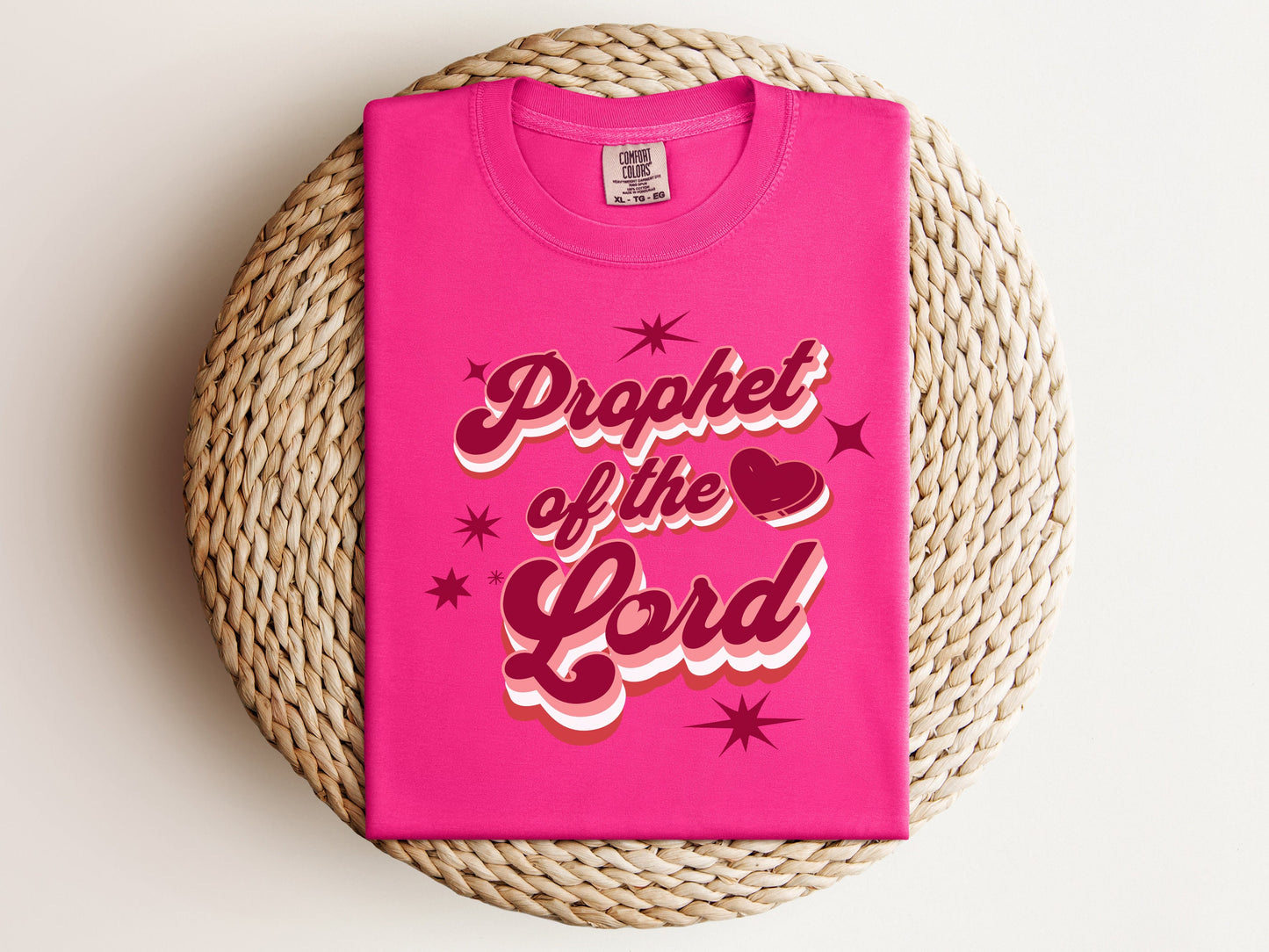 Prophet Of The Lord T-Shirt