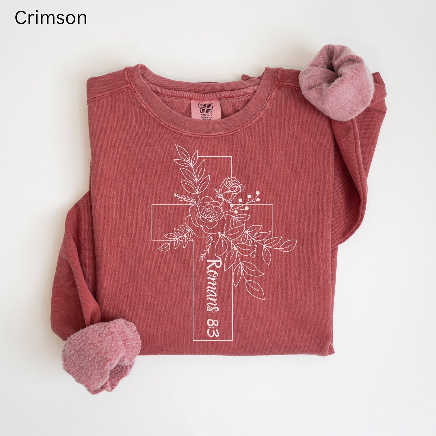 Romans 8:3 Sweatshirt