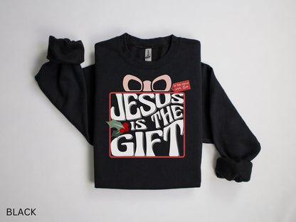 Jesus is the Gift Sweatshirt