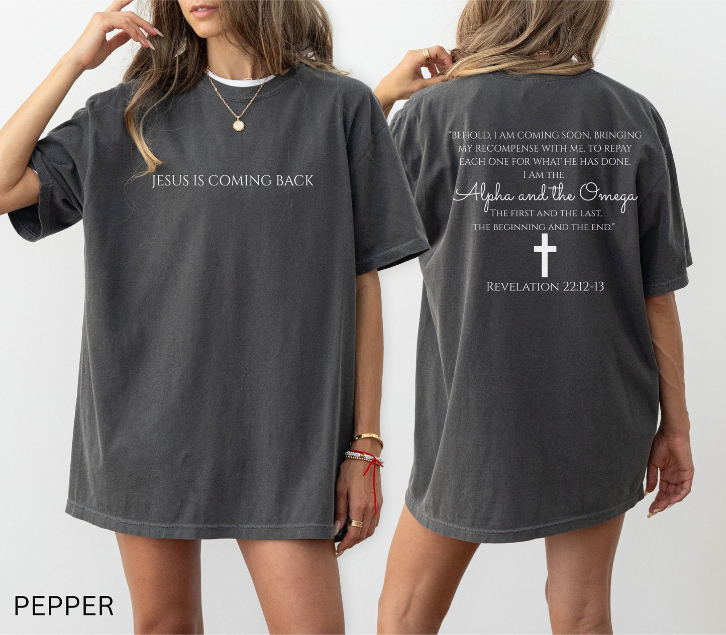 Jesus Is Coming Back T-Shirt