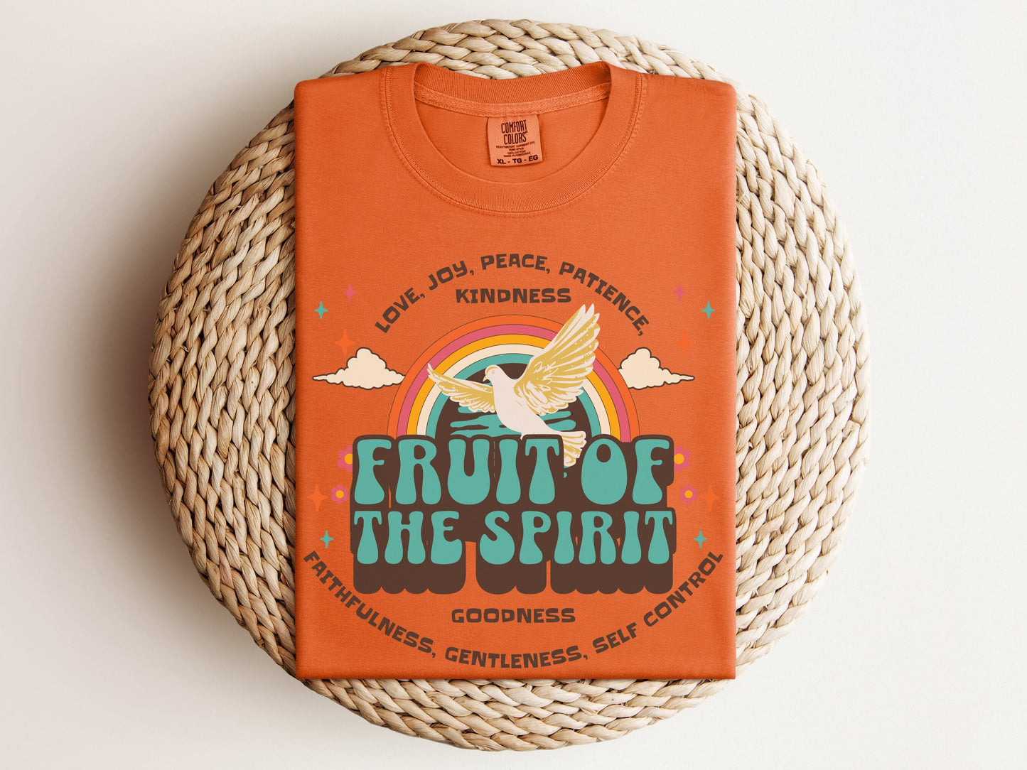 Retro Fruit of the Spirit T-Shirt