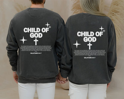 Child Of God Sweatshirt