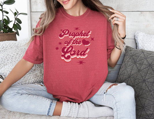 Prophet Of The Lord T-Shirt