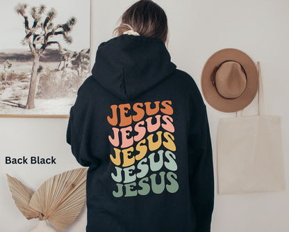 Retro Jesus Hoodie