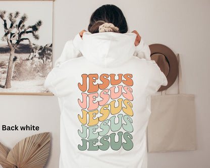 Retro Jesus Hoodie