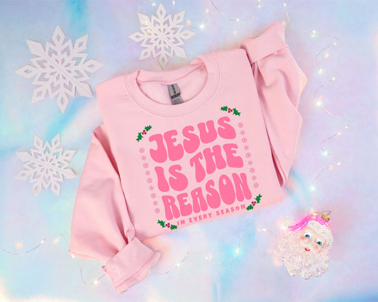 Jesus Is The Reason In Every Season Sweatshirt