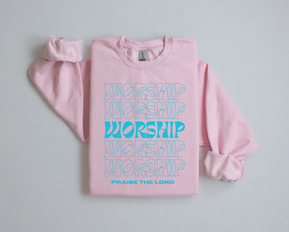 Worship Sweatshirt