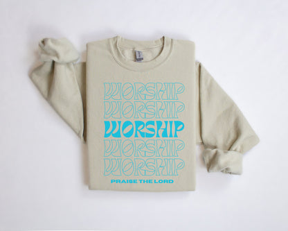 Worship Sweatshirt