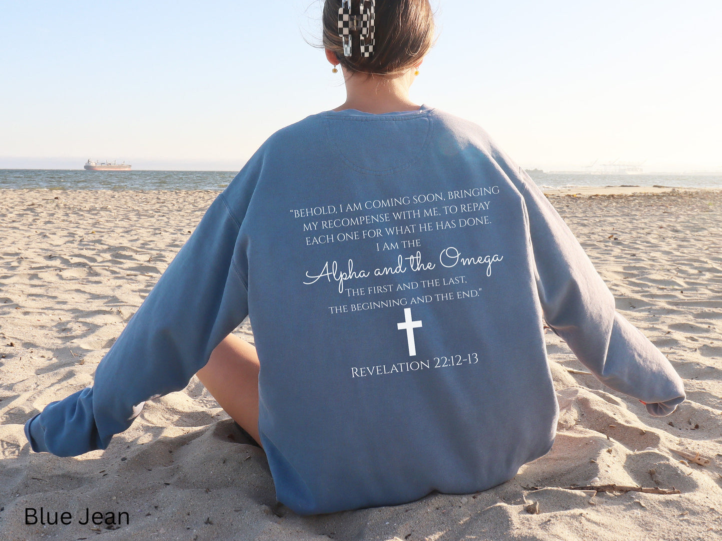 Jesus Is Coming Back Sweatshirt