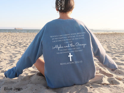 Jesus Is Coming Back Sweatshirt