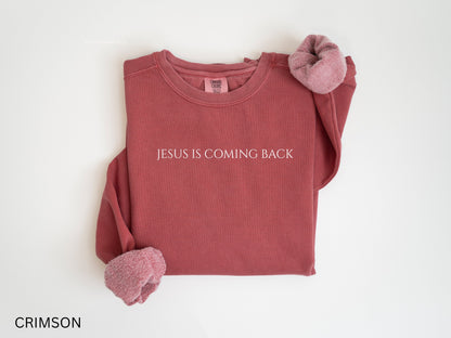 Jesus Is Coming Back Sweatshirt