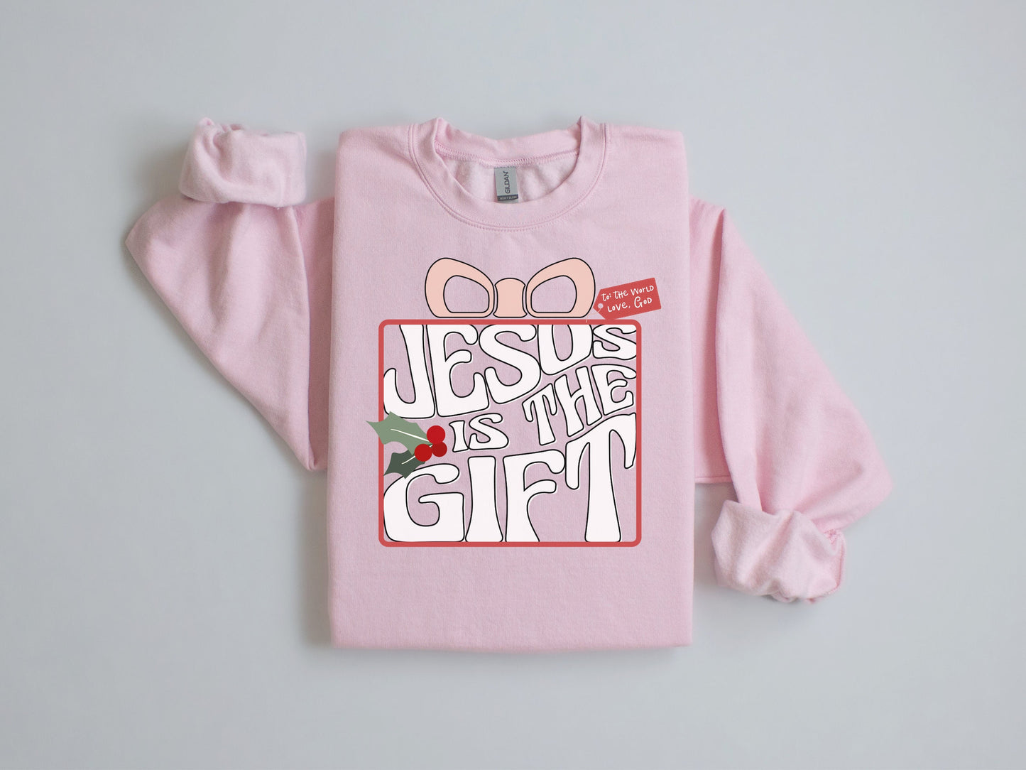 Jesus is the Gift Sweatshirt