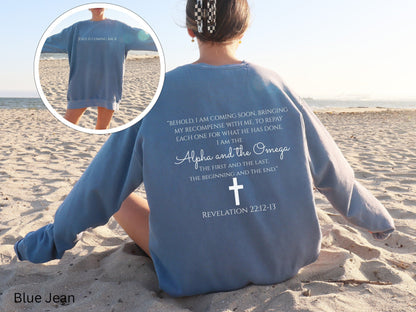 Jesus Is Coming Back Sweatshirt