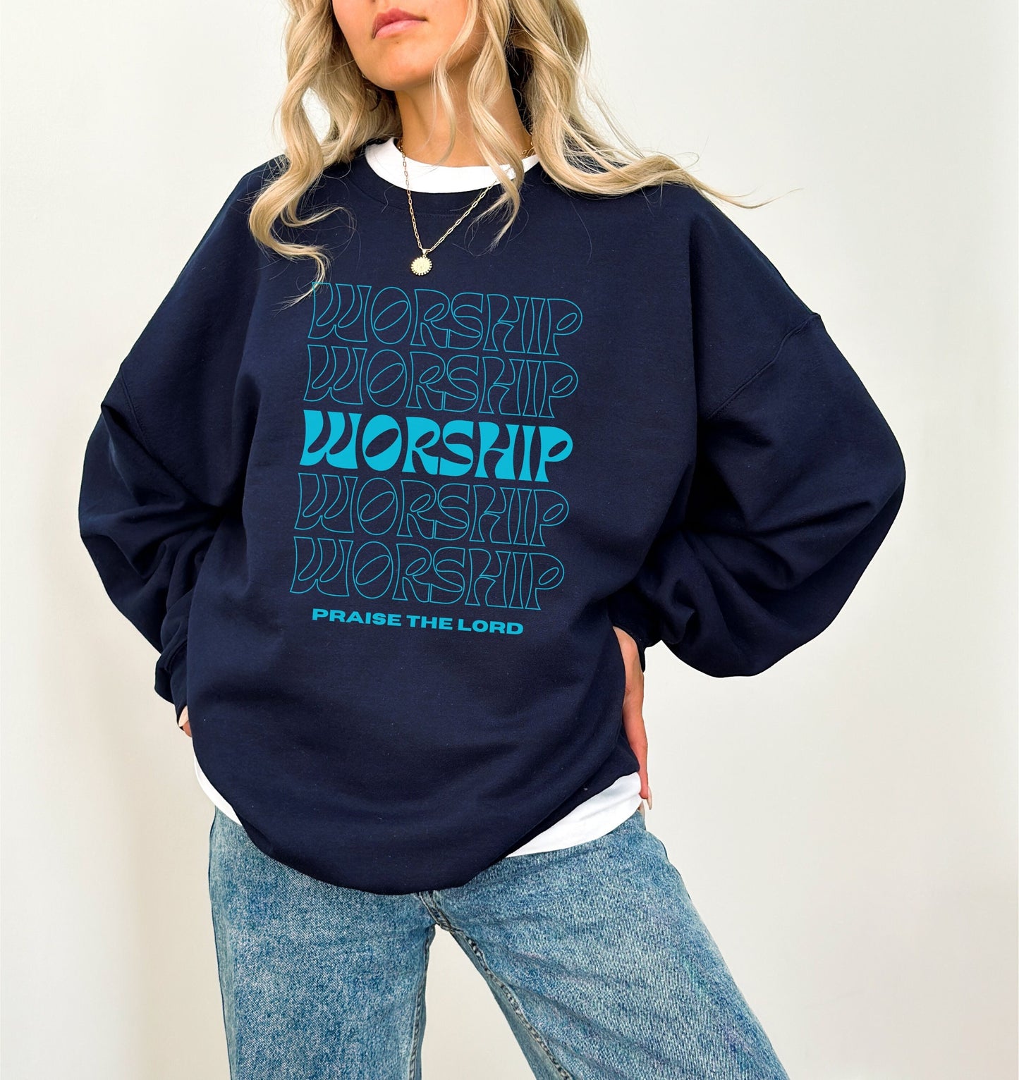 Worship Sweatshirt